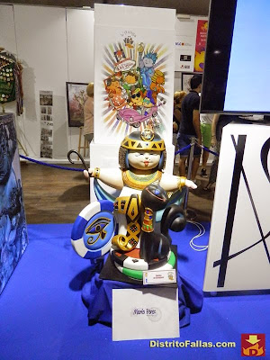 Falla infantil L'Antiga 2015 (maqueta)