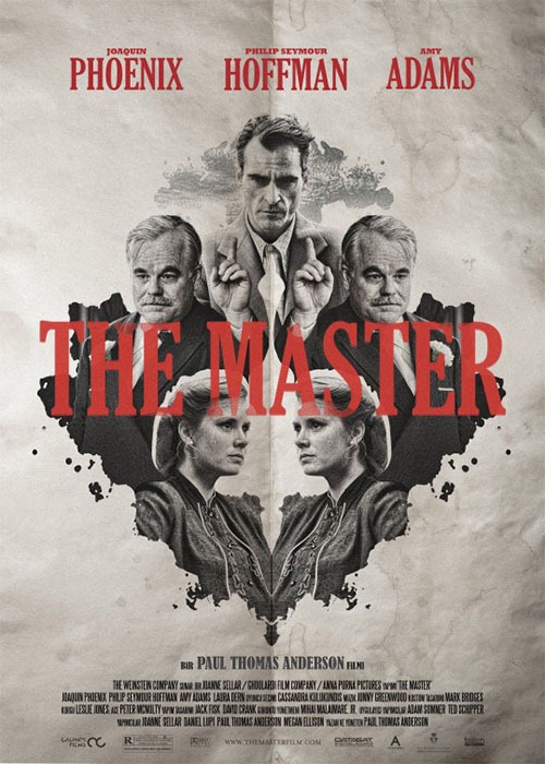 2012 legjobb poszterei 10 The Master