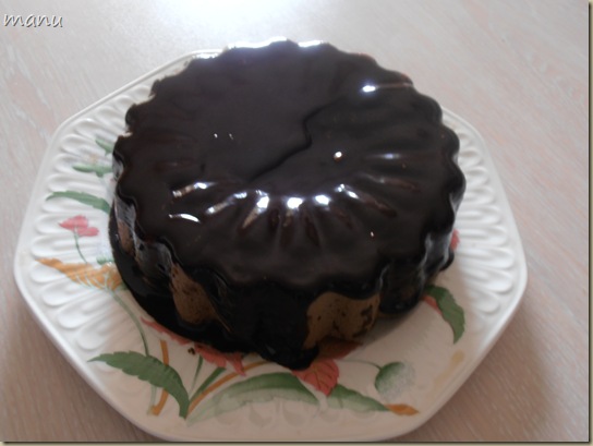 Flan de chocolate 1