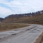 Подъём от д. Бердагулово.