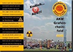 BA-BI e.V.: Neues vom Abschaltfest Schweinfurt 31.5.15 - Flyer Update ATOM AUS - AKW Grafenrheinfeld AUS BA-BI Neues vom Abschaltfest Schweinfurt 31.5.15 KKG Grafenrheinfeld AKW
