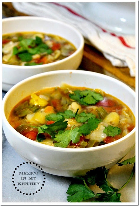 Mexico in My Kitchen: Fava Bean Soup Recipe / Receta de Sopa de Habas ...