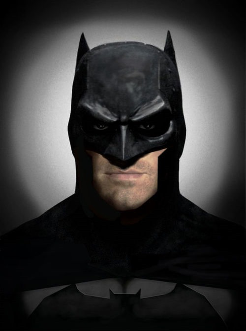 Ben Affleck as Batman Comic Book Concept Art 04
