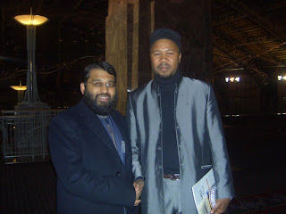 Abdullah bin Hamid Ali (Zaytuna) with Yasir Qadhi (AlMaghrib).