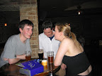 Dave O'Callaghan, Nick Murtagh and Joan Keane.