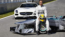 HD pictures 2013 Launch Mercedes W04 F1 car