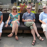 with my folks on Toronto Island in Toronto, Ontario, Canada