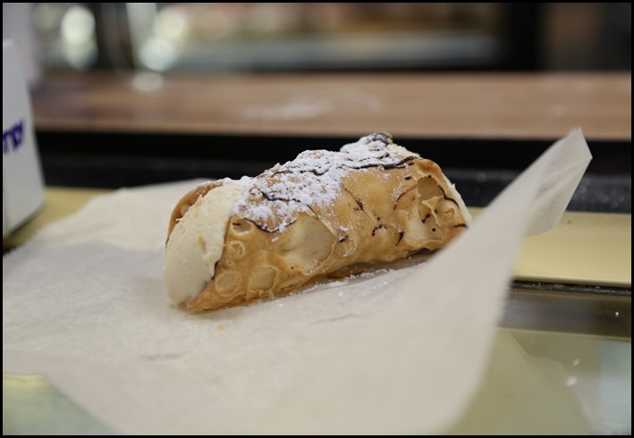 Peanut Butter Cannoli Mike's Pastry Boston