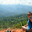 We sat and drank the scenery for ages here.
