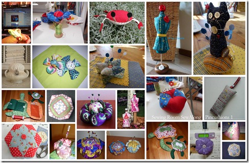 4 25 Pincushions