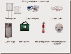 safety items