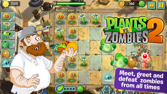 unlimited money in plants vs zombies 2
