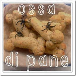 ricette di halloween ossa