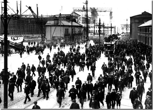 SHIPYARD WORKERS