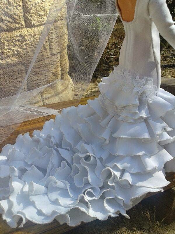 vestido novia bata de cola – vestidos largos
