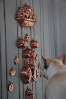 Hey, Franny!  Why don't you join me in the stable kitchen where I'm looking at Martha's collection of antique copper molds?