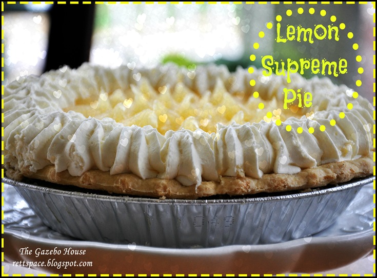 Mothers Day 2013 lemon pie 001