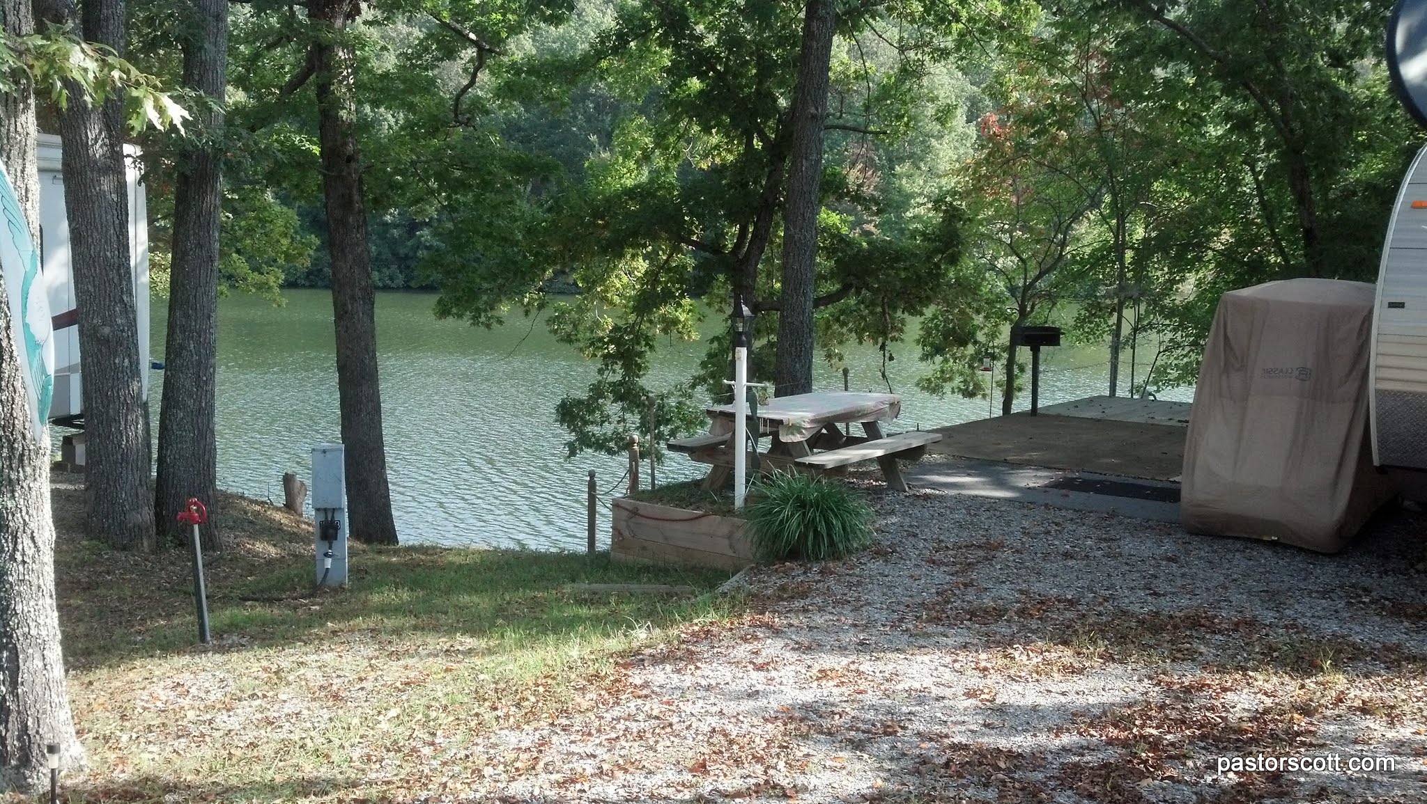 Campground Review Natchez Trace Thousand Trails, Hohenwald, TN Here