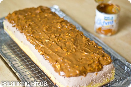 Peanut Caramel Filling