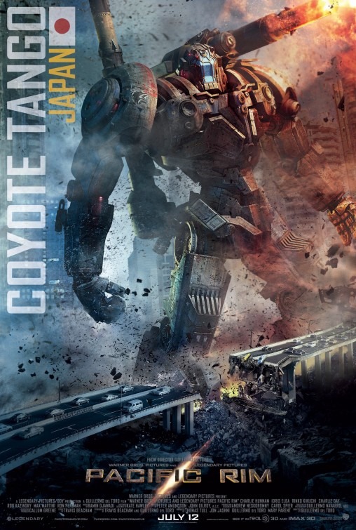 Brütál a Pacific Rim új posztere