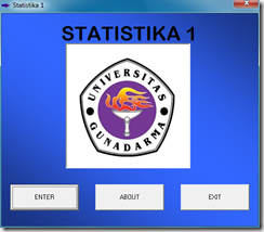 program statistika arickanjass