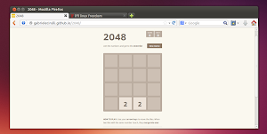 2048 in Ubuntu Linux