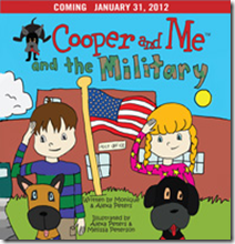 Cooper & Me and the Military {Review & Giveaway}
