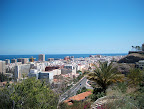 Panoramic view over Las Palmas