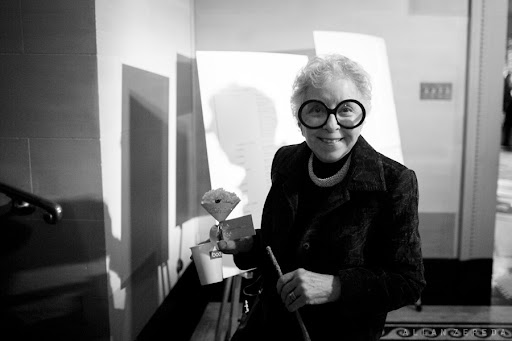 Wedding cake master Sylvia Weinstock posed for the camera before taking the stage to be apart of our expert panel. Wedding cake master Sylvia Weinstock posed for the camera before taking the stage to be apart of our expert panel.