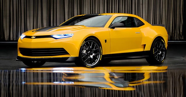 New Bumblebee Revealed in Transformers 4 Photos 01