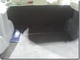Renault Duster Dicky space