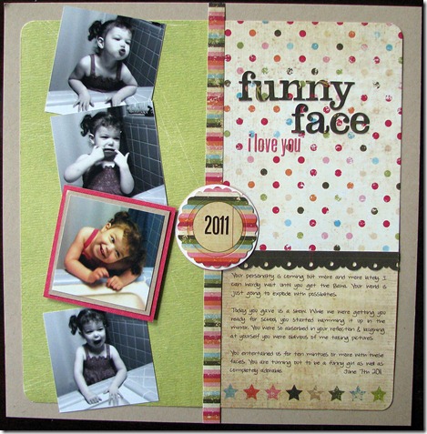 16 Funny face