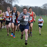 Witton Park senior relay 2013 by Dave