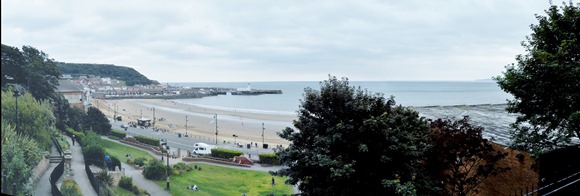 Scarborough from the steps