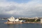 Sydney Opera House on Bennelong Point
