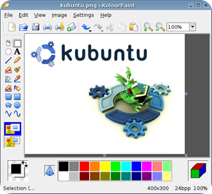 kolourpaint kolourpaint