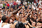 other event 110813 asia tour chengdu 1 02 The 2011 LeBron James Basketball Tour Visits Chengdu (China)