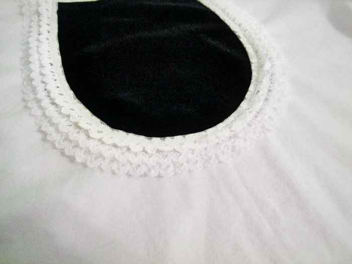 tuxedo top tutorial