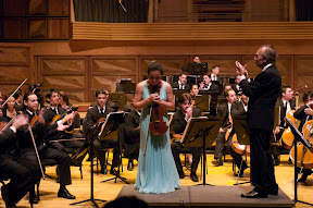 Aniversario 35 años Fesnojiv. Angélica Olivo, SJVSB y Claudio Abbado.13-02-2010. Foto: Nohely Oliveros. Fesnojiv