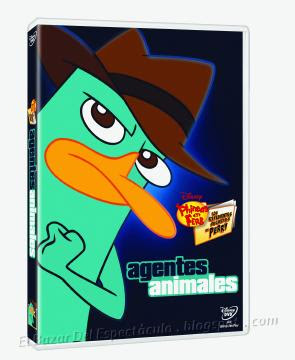 DVD Phineas y Ferb, agentes animales.png