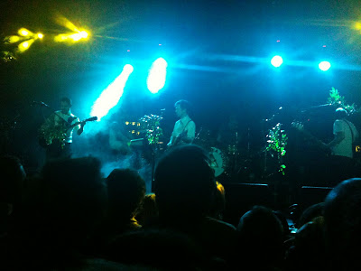 British Sea Power @ Leeds Metropolitan University 12/02/2011 British Sea Power @ Leeds Metropolitan University 12/02/2011