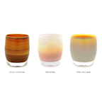 I have been a longtime fan of these handmade beauties. I also love knowing Glassybaby gives so much to charity through their products. They are wonderful as sets and the color options are amazing. I like to use these votive holders as small vases for chic little bouquets. www.glassybaby.com I have been a longtime fan of these handmade beauties. I also love knowing Glassybaby gives so much to charity through their products. They are wonderful as sets and the color options are amazing. I like to use these votive holders as small vases for chic little bouquets. www.glassybaby.com