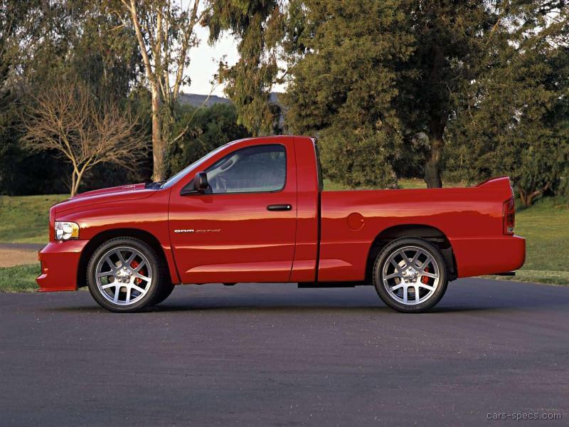 2004 Dodge Ram Pickup 1500 SRT10 Specifications, Pictures, Prices