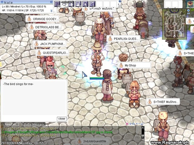 Minstrel/Maestro Job Change Guide – Ragnarok Online