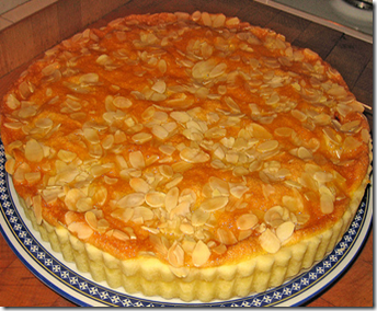 Torta di mele e mandorle 