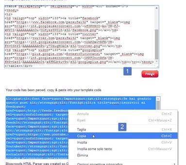 parsare-codice-html parsare-codice-html