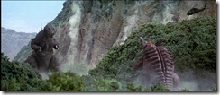 Godzilla GMK vs Baragon