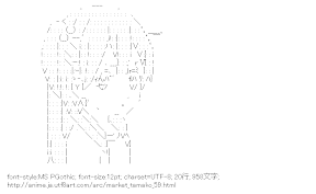 [AA]北白川あんこ （たまこまーけっと）