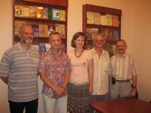 20 червня Інститут Івана Франка відвідав Борис Щавурський, поет і редактор із Тернополя. 
