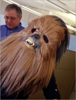 Me & Kathy--I mean Chewbacca